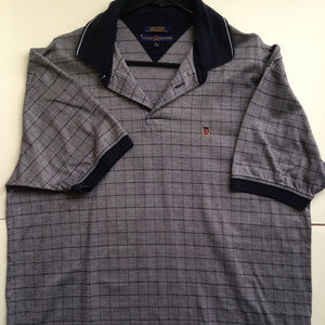 Vintage Tommy Hilfiger Men's Polo XL Short Sleeve
